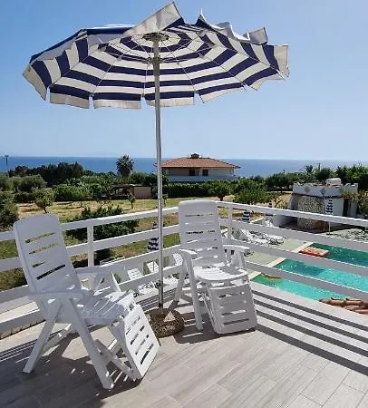 בית נופש Maria Con Piscina E Giardino Privato