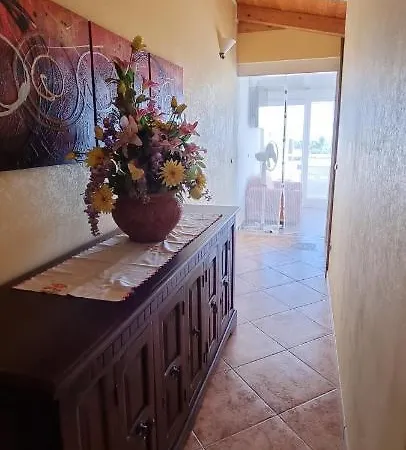 Maria Con Piscina E Giardino Privato בית נופש סנטה מריה